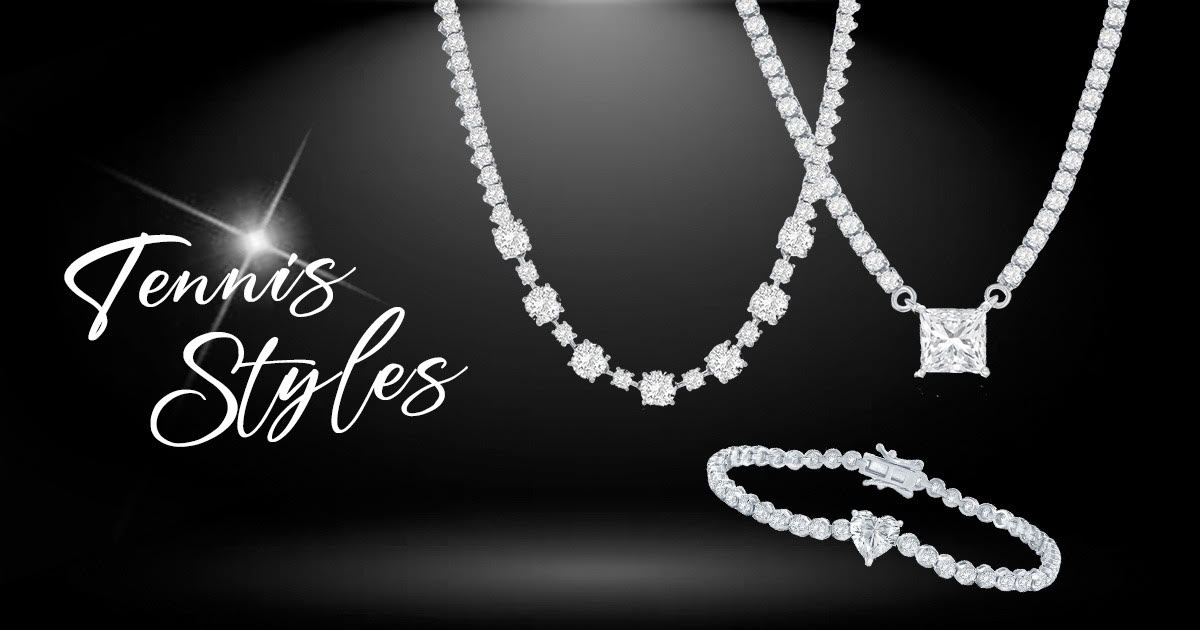 Tennis jewellery